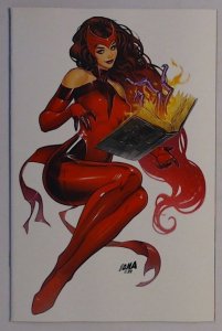 Scarlet Witch #1 (Marvel, 2024) DAVID NAKAYAMA Unknown 616 Comics Virgin Variant