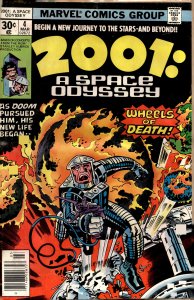 2001, A Space Odyssey #4 (1977) 2001: A Space Odyssey