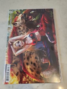 HARLEY QUINN #17 COVER B DERRICK CHEW CARD STOCK VARIANT VF/NM DC