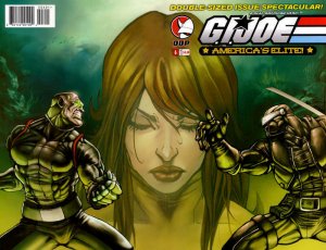 G.I. GI Joe #6 America's Elite Devil's Due Publishing Comics Dec 2005 (VFNM)