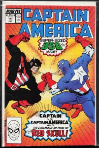 Captain America #350 (1989) Captain America