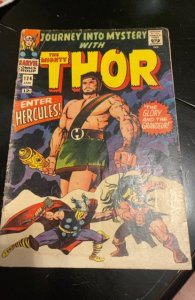 Journey into Mystery #124 (1966)early Hercules 2nd app