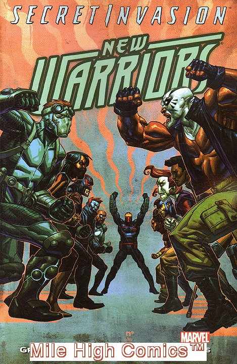 SECRET INVASION: NEW WARRIORS TPB (2009 Series) #1 Near Mint