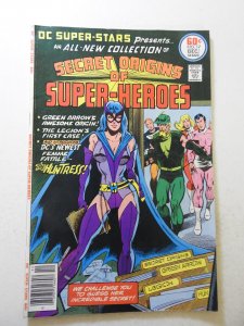 DC Super-Stars #17 FN+ Condition!