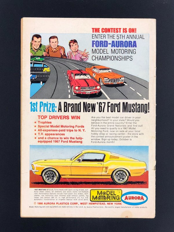 World's Finest Comics #163 (1966)