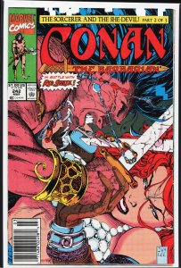 Conan the Barbarian #242 (1991) Conan