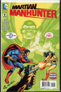 Martian Manhunter #9 Variant Cover (2016) Martian Manhunter