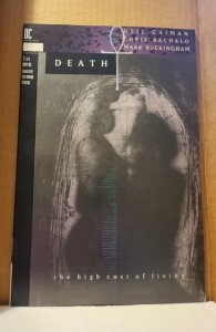 Death: The High Cost of Living #3 (1993) abc