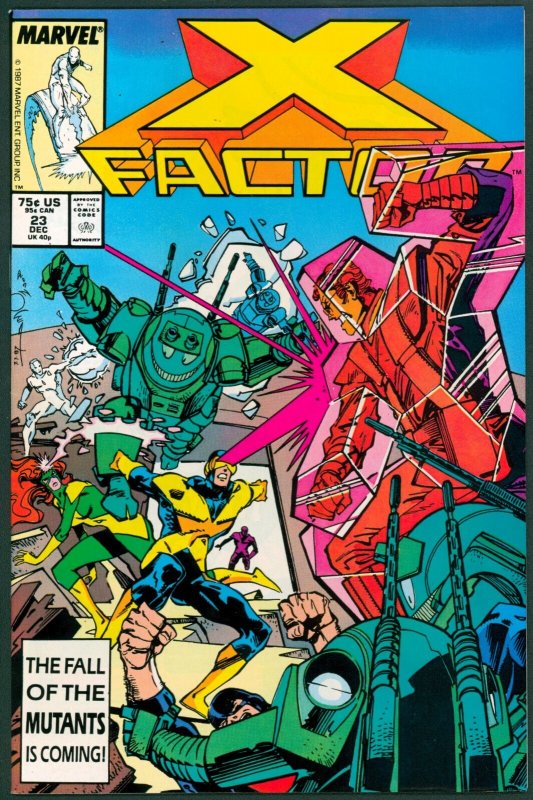 X-Factor 23 NM+ 9.6 1st Full Horsemen of Apocalypse Marvel 1987