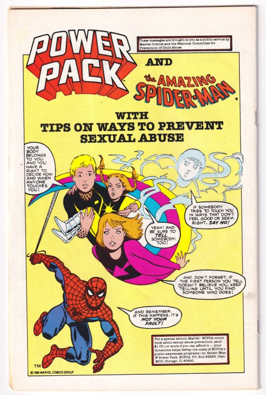 The Amazing Spider-Man #278 (1986) Spider-Man