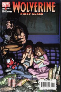 Wolverine: First Class #6 (2008) Wolverine