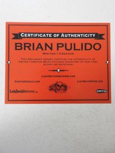 Hellwitch: The Forsaken (2020) NM Condition! Signed W/ COA!