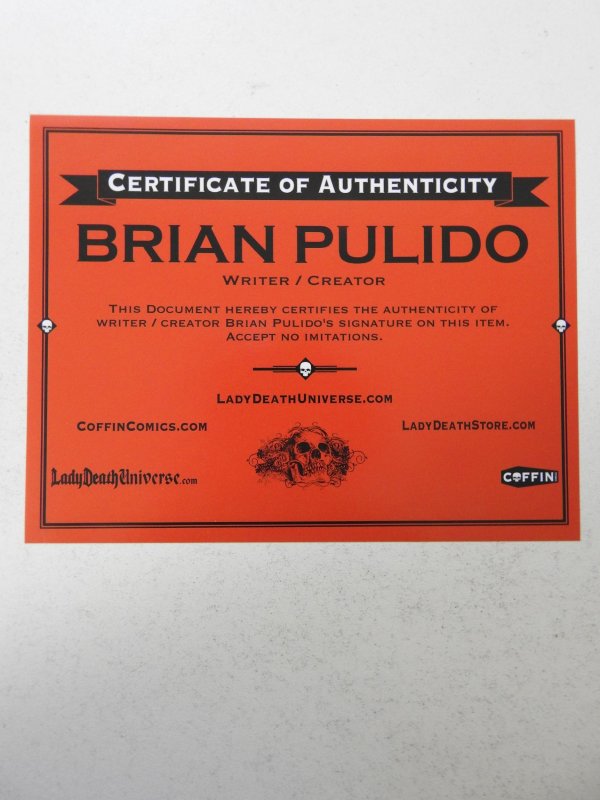 Hellwitch: The Forsaken (2020) NM Condition! Signed W/ COA!