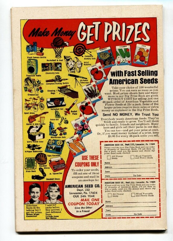 FOREVER PEOPLE #8 KIRBY comic book 1972 VF-