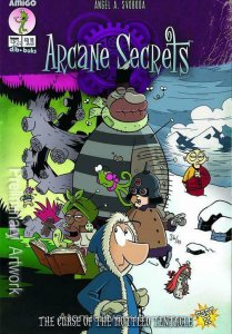 Arcane Secrets #2 VF/NM; Amigo | save on shipping - details inside