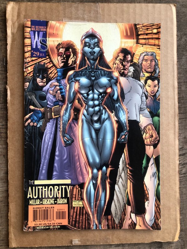 The Authority #29 (2002)