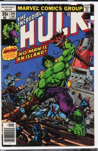 The Incredible Hulk #219 (1978) Hulk