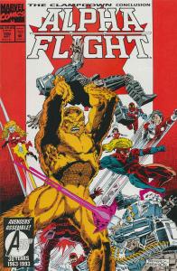 Alpha Flight (1st Series) #120 VF ; Marvel | Simon Furman
