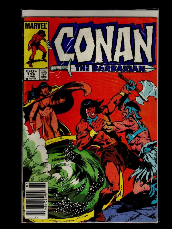 Conan the Barbarian #149,153,154,155,156,158,159,160,161,163,164 (1983)
