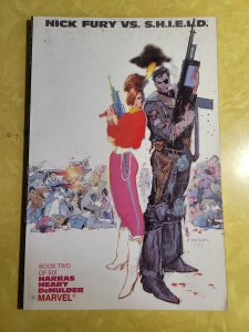 Nick Fury vs. S.H.I.E.L.D. #1 through 6 (1988) Complete
