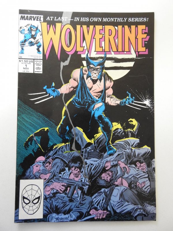 Wolverine #1 (1988) FN Condition!