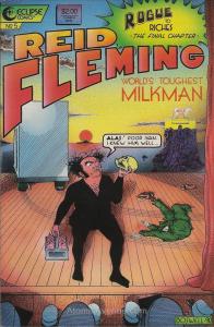 Reid Fleming, World's Toughest Milkman #5 FN ; Eclipse | David Boswell 1st print