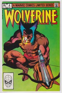 Wolverine #4 (1982) Wolverine