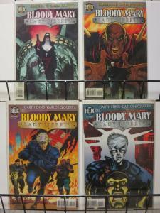 BLOODY MARY LADY LIBERTY 1-4 GARTH ENNIS complete story