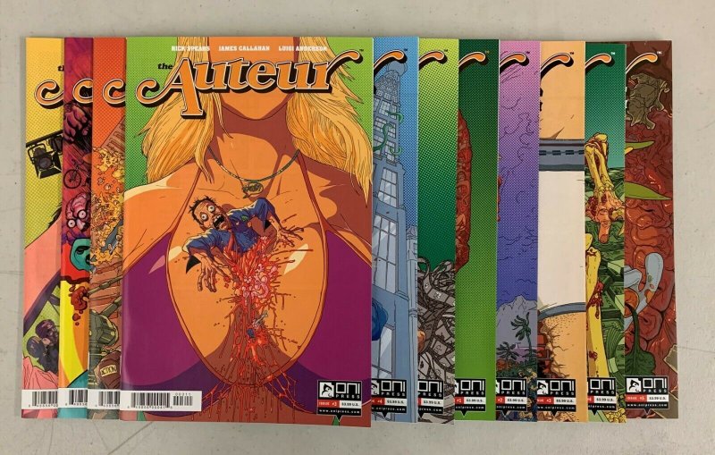 Auteur #1 A #1 B #2-5 (2014) + Auteur Sister Bambi (2015) #1-5 (8.0-9.2)  