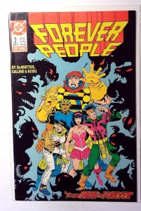 Forever People #2 (1988) DC Comics The Forever People 1st Print Comic Book