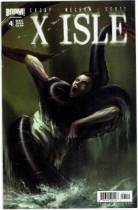 X Isle #4 Boom! Studios NM