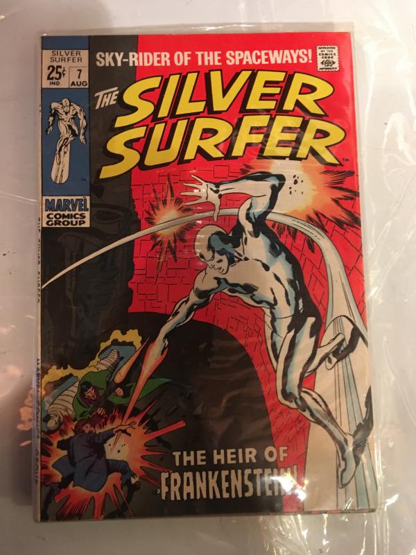 Silver Surfer original complete 1-18 plus FF extra, incuding first appearance