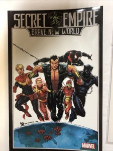 The Secret Empire Brave New World (2017) Marvel TPB SC Paul Allor