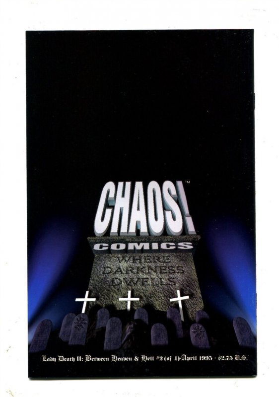 Lady Death Between Heaven & Hell #2 of 4 - 1st Print (9.0/9.5) 1995