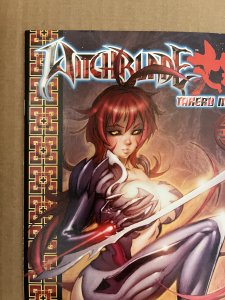 Witchblade Takeru Manga #1 NM RARE Sexy Silverstri Variant HTF