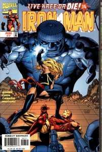 Iron Man #7 (1998) Iron Man