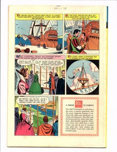 Four Color #644 - Sir Walter Raleigh (May 1955, Dell) - Very Good 