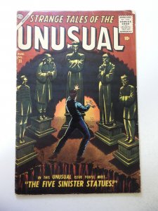 Strange Tales Of The Unusual #11 (1957) VG+ Condition