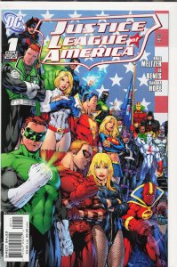 Justice League of America #1 (2006) Justice League