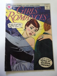 Girls' Romances #44 (1957) VG+ Condition