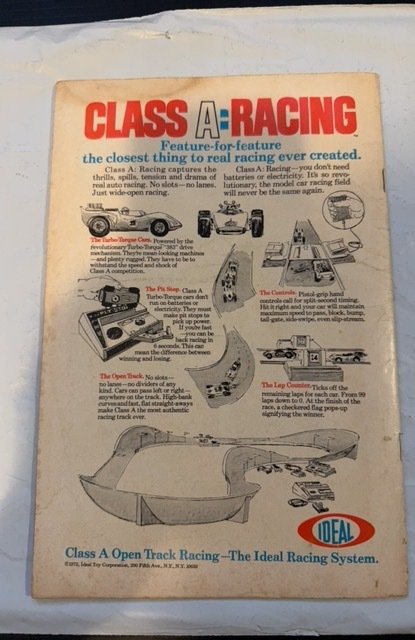 Adventure Into Fear #10 (1972) first Manthing - cover wear, foxxing. Spine chips