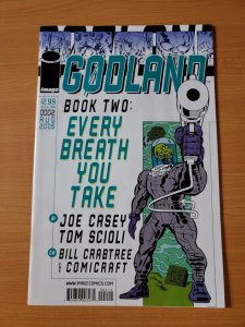 Godland #2 ~ NEAR MINT NM ~ 2005 Image Comics