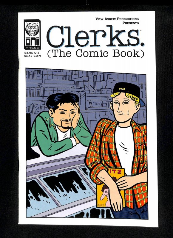 Clerks: The Comic Book #1 1st printing, 1998 Oni Press Comics!