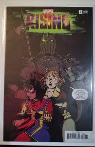 Marvel Rising #2 Variant Cover (2019)