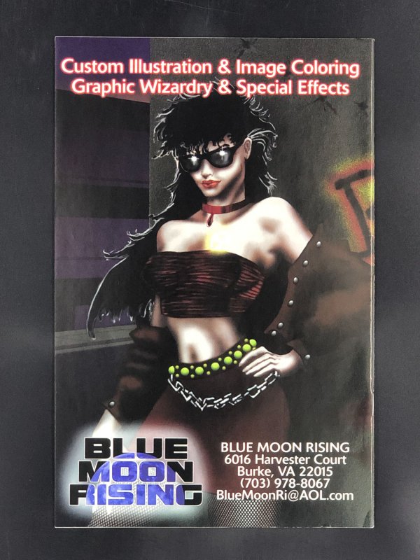 Assassinette: The Mind Stalker #5 (1994)