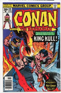 Conan the Barbarian #68 (1976) Conan