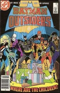 Batman and the Outsiders (1983) 8-A  FN