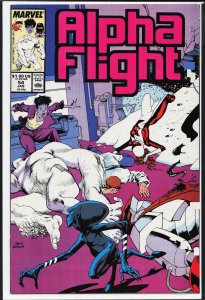 Alpha Flight #54 (1988) Alpha Flight