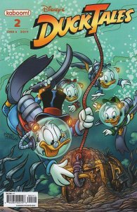 DuckTales (Boom!) #2A FN ; Boom! | Disney's Kaboom All Ages