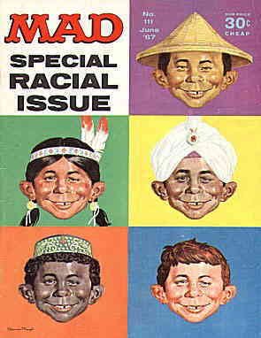Mad #111 VG ; E.C | low grade comic Special Racial Issue 1967